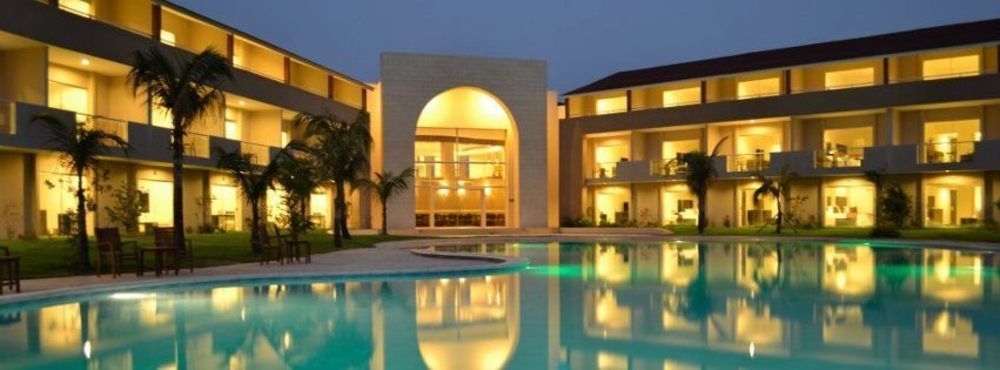 Sun Hotel Warnes Kültér fotó