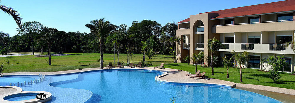 Sun Hotel Warnes Kültér fotó
